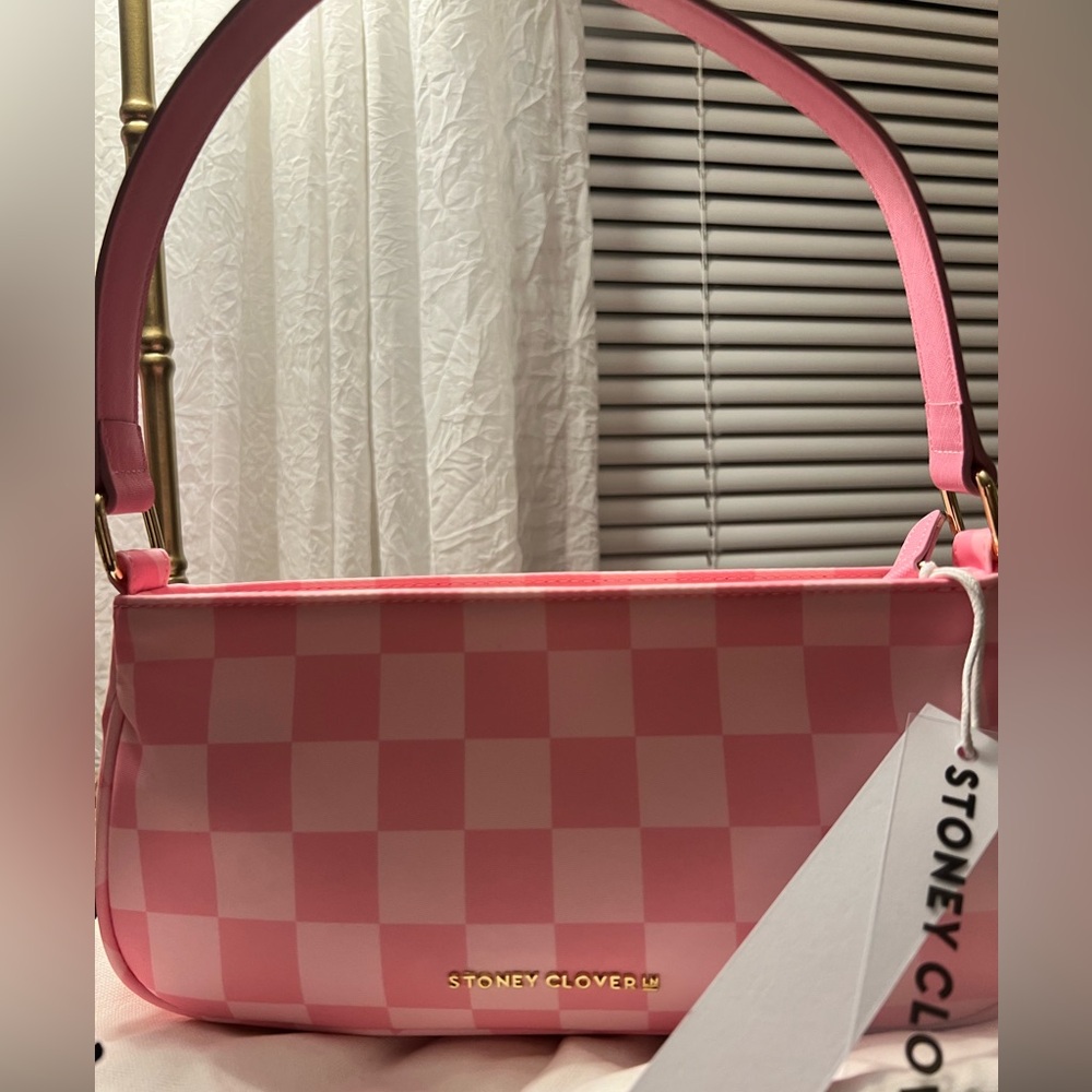 Stoney Clover Lane Dylan Check Please Bag -Hard to Find